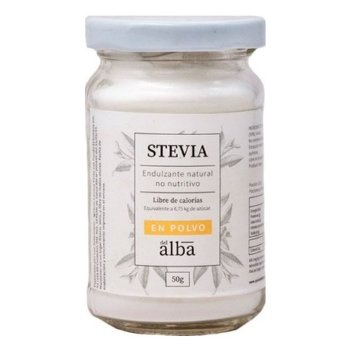 Stevia Polvo 50 Gr Apicola - Aldea Nativa