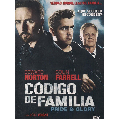 Código De Familia | Dvd Edward Norton Película Nueva