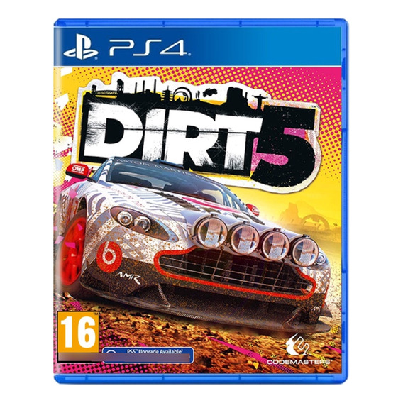 Dirt 5 Day One Edition Ps4 Codemasters Fisico Playstation 4