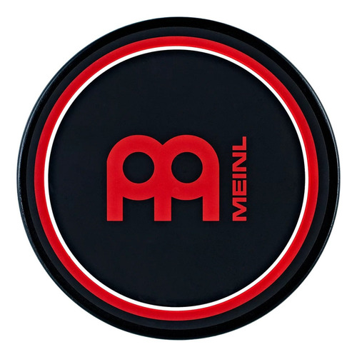 Almohadilla de estudio con batería de silicona Meinl Mpp-6, color negro