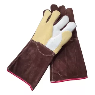 Guantes De Carnaza Para Altas Temperaturas Panadería Aramida