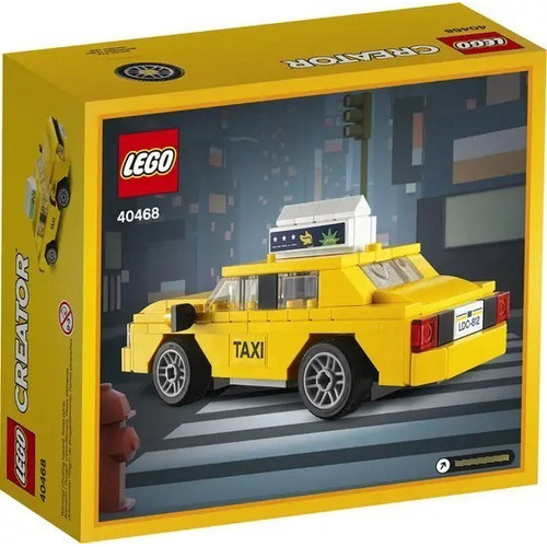 Lego Creator Taxi Amarillo 40468 - 124 Pz