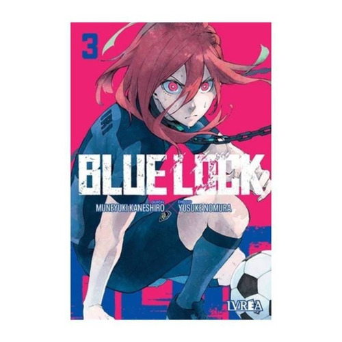 Libro Blue Lock 03 - Muneyuki Kaneshiro - Manga - Ivrea