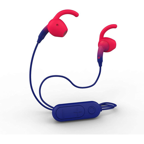 Ifrogz Audífonos Inalámbricos In-ear Sound Hub Tone Azl/rojo Color Azul marino/Rojo