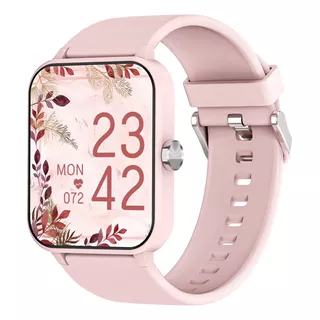 Mujer Smartwatch Bluetooth Llamada ,reloj Inteligente Smartwatch R30 Feipuqu 1,83 Lcd Llamadas Color De La Caja Rosa