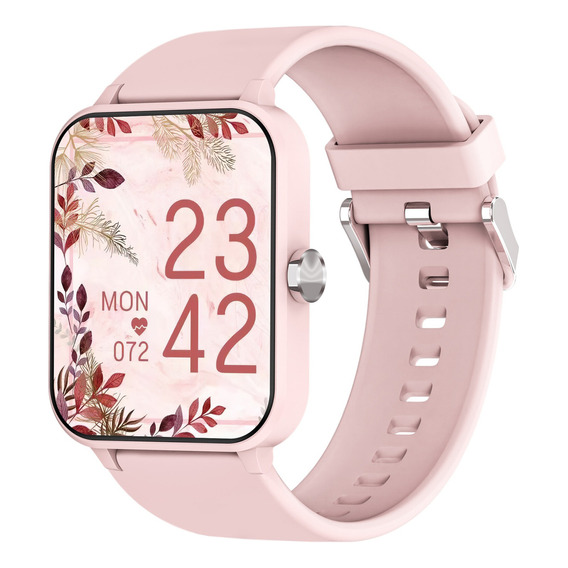 Mujer Smartwatch Bluetooth Llamada ,reloj Inteligente Smartwatch R30 Feipuqu 1,83 Lcd Llamadas Color De La Caja Rosa