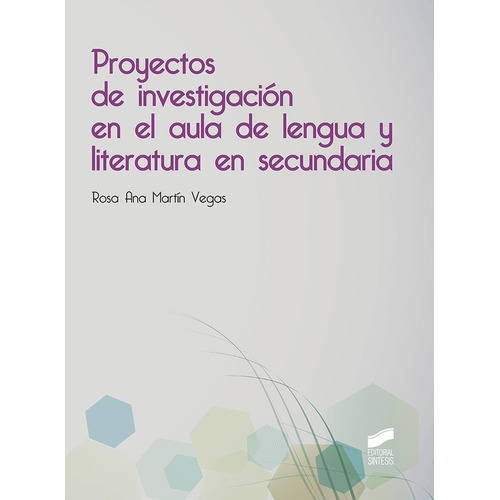 PROYECTOS DE INVESTIGACION DEN EL AULA, de VV. AA.. Editorial SINTESIS, tapa blanda en español