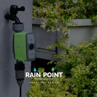 Combo Controlador De Riego + Sensor Bluetooth Rain Point App