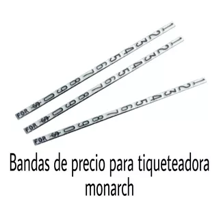 Bandas Tiqueteadora Monarch Kit X 8 Bandas