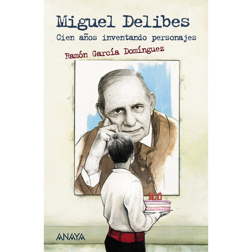 Miguel Delibes, De García Domínguez, Ramón. Editorial Anaya Infantil Y Juvenil, Tapa Blanda En Español