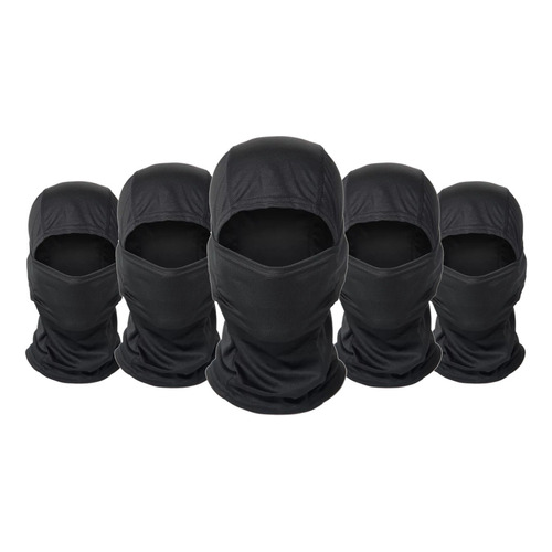 Balaclava 5 Pack Full - Pasamontañas Militar Táctico Bandana Color Espartano 09