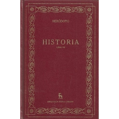Historia Vii - Herodoto De Halicarnaso