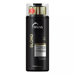 Shampoo Truss Professional Blond Blond Shampoo En Garrafa De 300ml De 300g