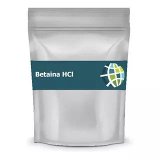 Betaína Hcl Embalagem 500g + Betaina Base Embalagem 500g