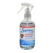 Sanitizante X 250ml Saphirus Alcohol X 6 - B.g.aromas