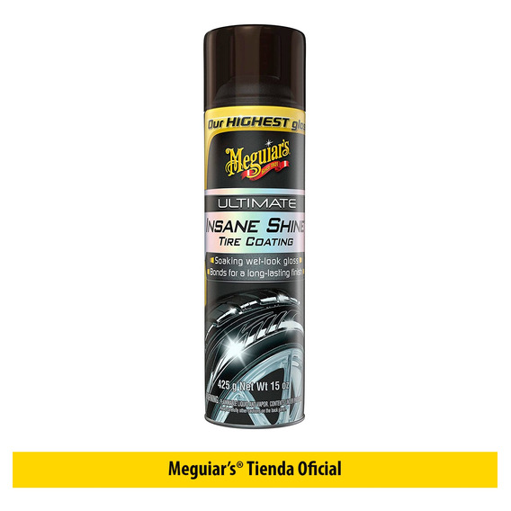 Renovador De Neumáticos Ultimate Meguiar´s Ultimate Insane