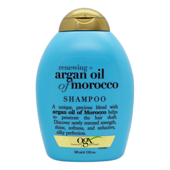 Ogx Argan Oil Of Morocco Shampoo Cabello Dañado X 385ml 6c