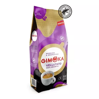Café Gimoka En Granos Vellutato 500gr. - Italia.