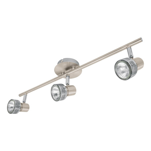 Luminario De Sobreponer Con 3 Spots Base Gu10, Volteck 48442