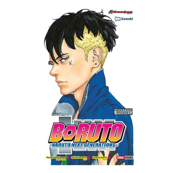 Manga, Boruto Vol. 7 / Panini Manga