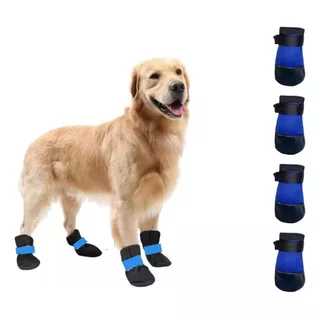 Sapato Sapatinho Pet Cães Impermeavel Antiderrapante Botinha