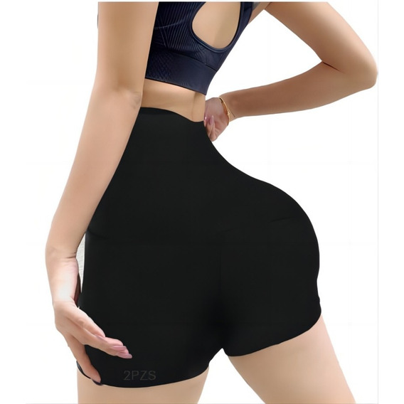 2pcs Boxer Short Premium Faja Alta Compresion Faja Para Dama