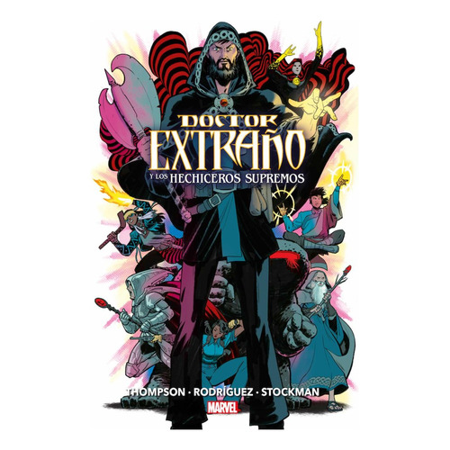 Doctor Extraño Y Los Hechiceros Supremos, De Vv. Aa.. Editorial Panini Comics, Tapa Dura En Español, 2022