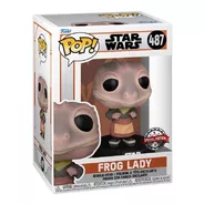 Pop! Star Wars: The Mandalorian - Frog Lady (50530) 487