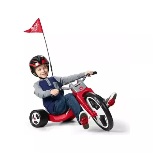 Triciclo Infantil Motoca Radical Menino 14 Speed Preto Velotrol