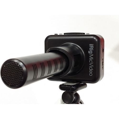 Microfono Irig Mic Video Shotgun Digital Ik Multimedia 