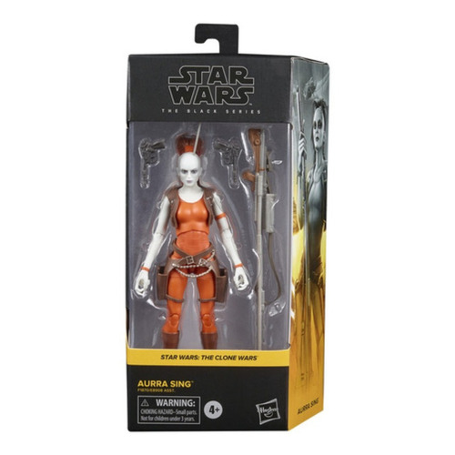 Figura De Acción Aurra Sing Disney Hasbro The Black Series