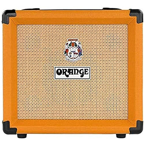 Combo De Amplificador De Guitarra Crush12 De 12 Vatios Color Naranja