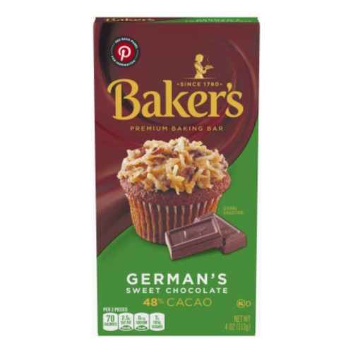 Baker's Sweet German's Chocolate Baking Bar 113 Grs