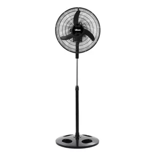 Ventilador De Pie Liliana Vprn18 Orbital Con Repeler Negro