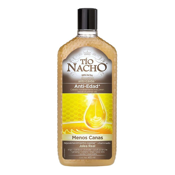 Shampoo Anti Edad Tio Nacho 415ml Súper Oferta