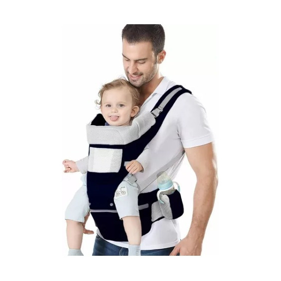 Mochila Cangurera Portabebés Ergonimica De 0-36 Meses