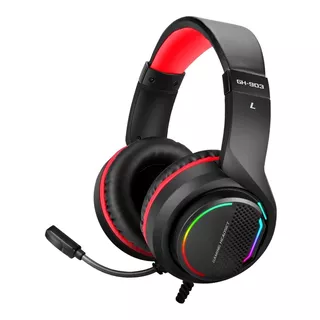 Auriculares C/ Microfono Headset Gaming 7.1 Sorround Pc Usb