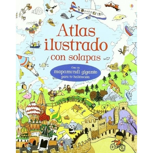 Atlas Ilustrado Con Solapas - 