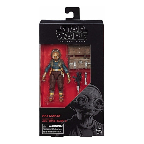 Maz Kanata Star Wars The Last Jedi Black Series #49 Wave 13 