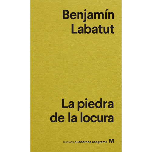 Piedra De La Locura, La - Benjamin Labatut