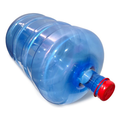 Botellón Plástico Para Agua 20 Lts Colores Variados 