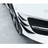 Universal Car Body Kits Front Bumper Fin Splitter Spoiler