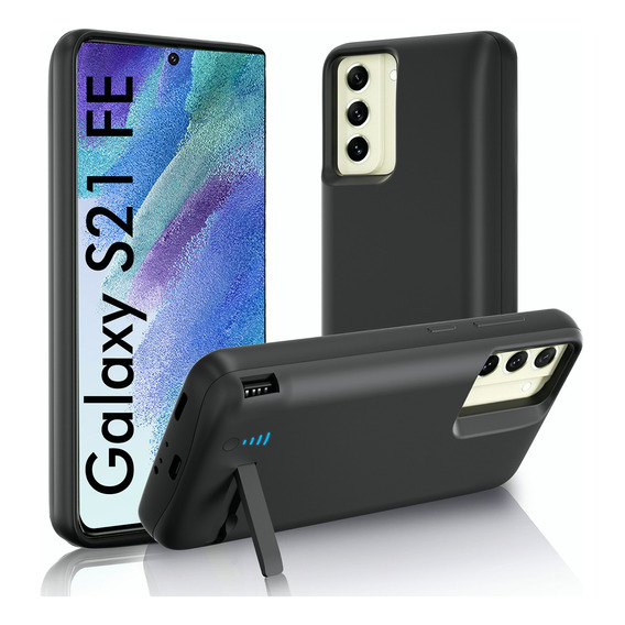 Funda Cargador Pila Powerbank Para Samsung S21 Fe 5000mah