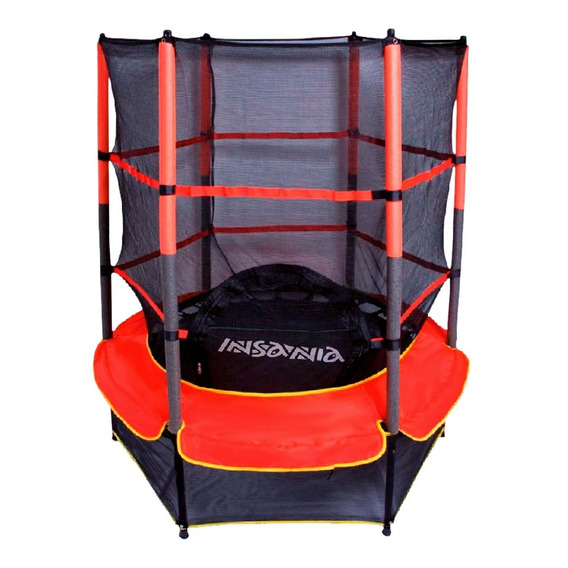 Trampolin Brincolin Para Niños Infantil 1.4m Tumbling C/ Red