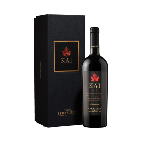 Vino Errazuriz Kai Carmenere Icono 750cc