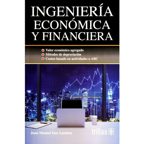Libro Ingeniería Económica Y Financiera Trillas 