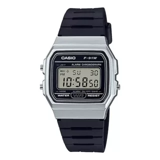 Reloj Casio Vintage F-91w Unisex Digital 100% Original