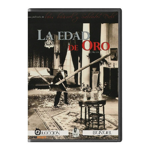 La Edad De Oro Luis Buñuel Pelicula Dvd