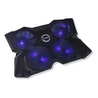Base Com 4 Coolers Para Notebook Coolcold Ice Magic 2