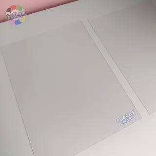 Placa Folha Petg Cristal Transparente 2mm Sob Medida